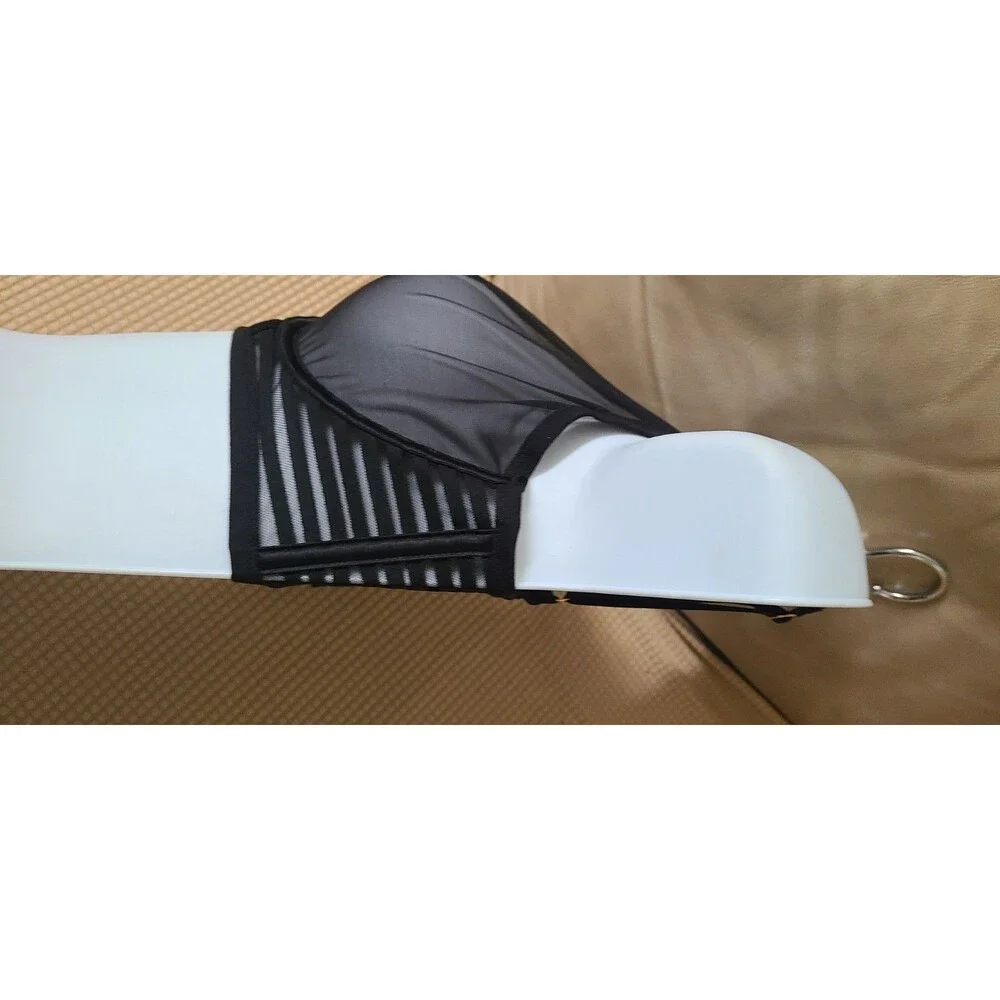 Victoria Secret Unlined plunge/plongeant non double Bra Black 32DDD New!